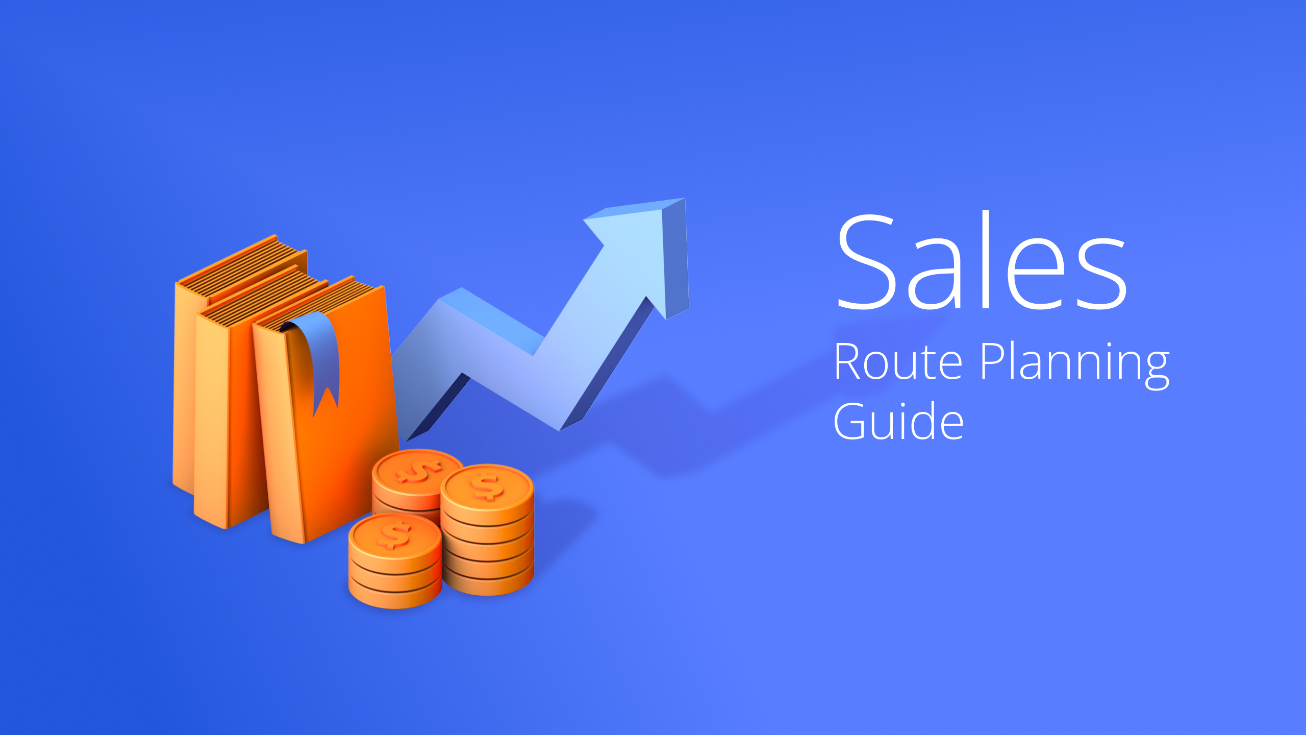image depicting how efficient sales route planning can improve revenue