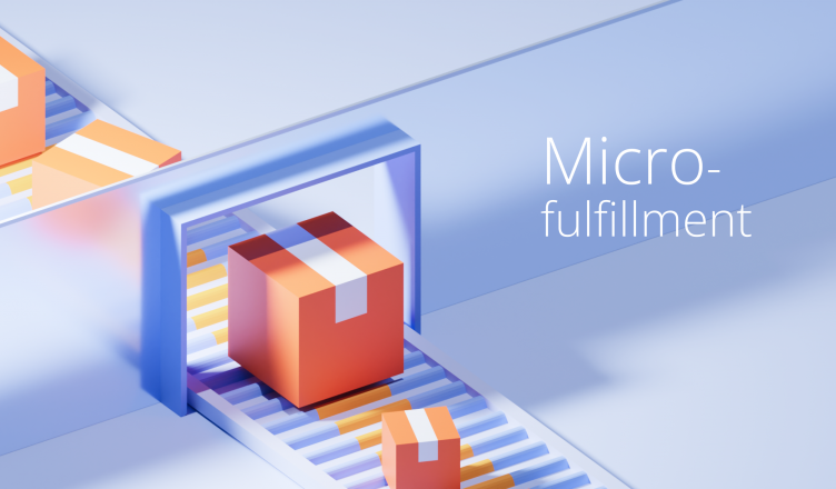 image showing how micro-fulfillment works