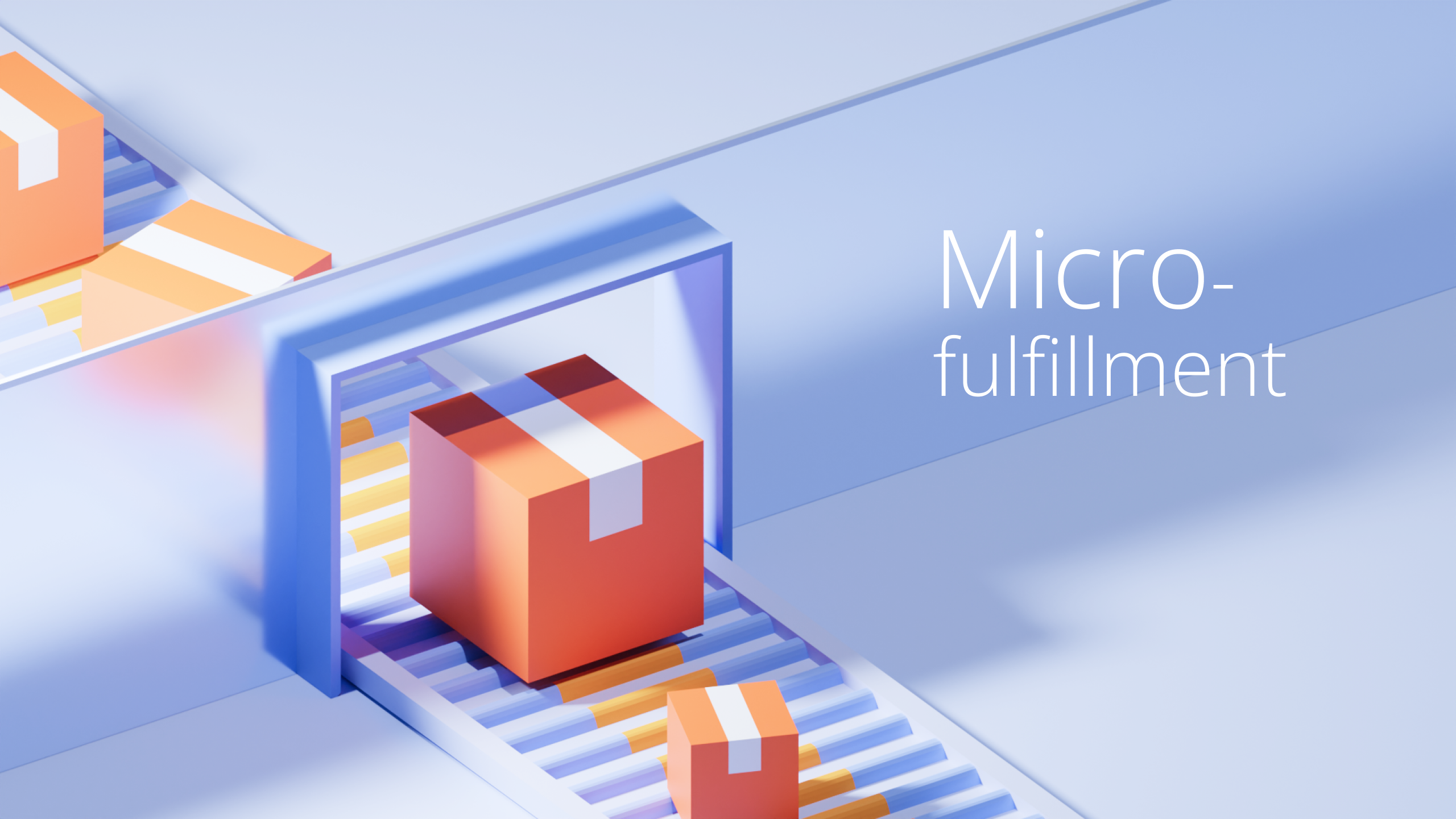 image showing how micro-fulfillment works