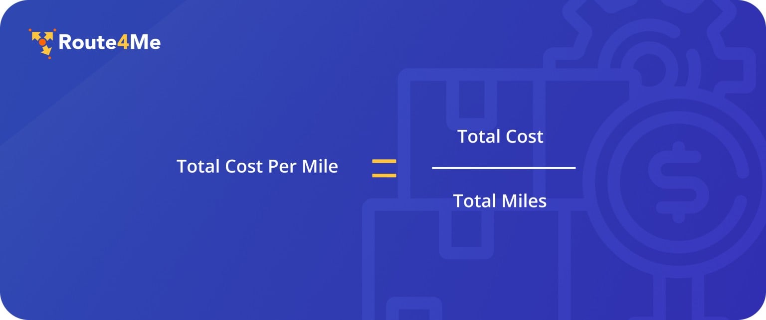 How to Calculate Cost Per Mile