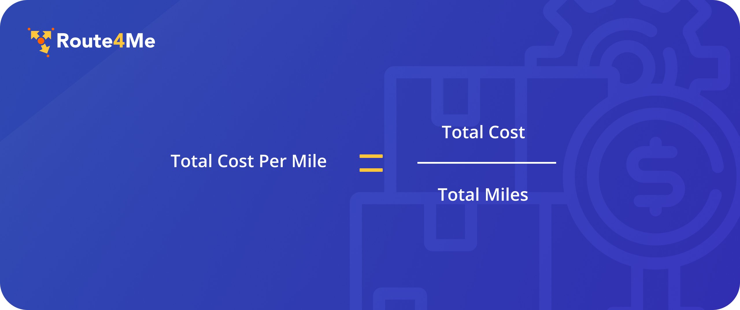 Average Cost Per Mile Uk