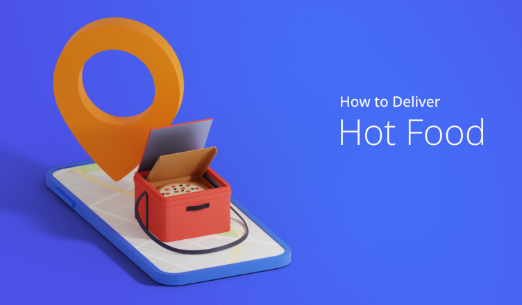 image depicting how to keep food hot for delivery