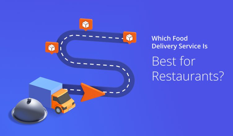 image showing the concept of delivery services for restaurants