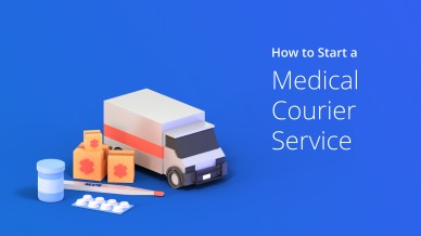 How to Start a Medical Courier Service