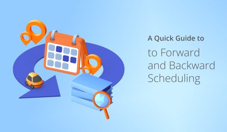 Custom image with forward and backward scheduling written