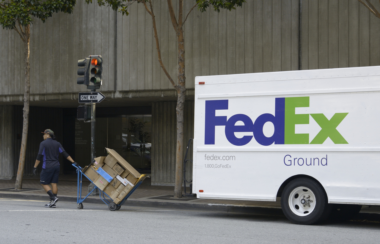 How to a FedEx Delivery Driver in the US