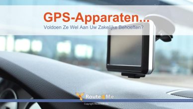 GPS-Apparaten