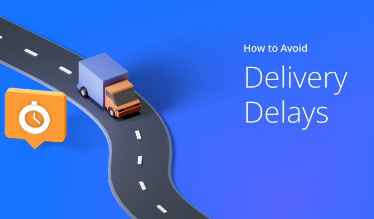 Custom image showing the concept of delivery delays