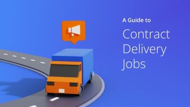 custom image showing the concept of contract delivery jobs