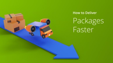 how to deliver packages concept