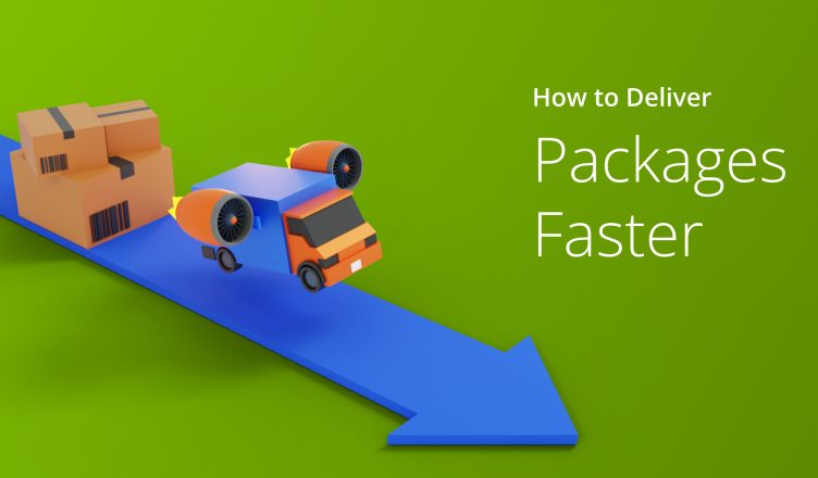 Delivery speed and how to deliver packages faster