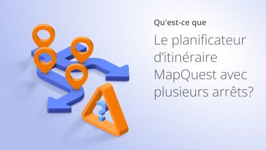 planificateur d'itinéraire MapQuest