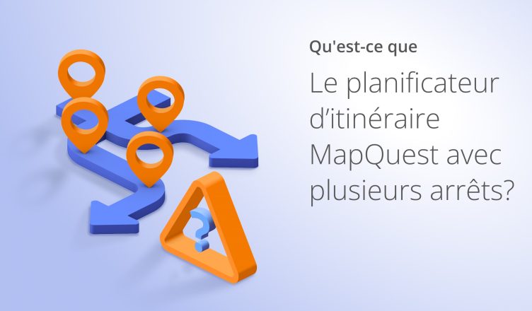 planificateur d'itinéraire MapQuest