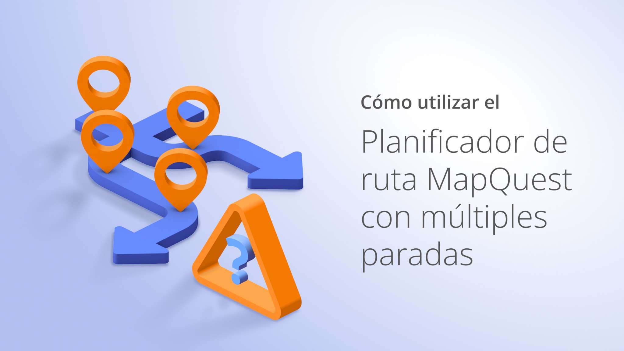 Cómo utilizar el planificador de ruta MapQuest con múltiples paradas