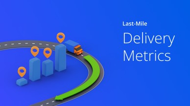 concept of last-mile delivery metrics