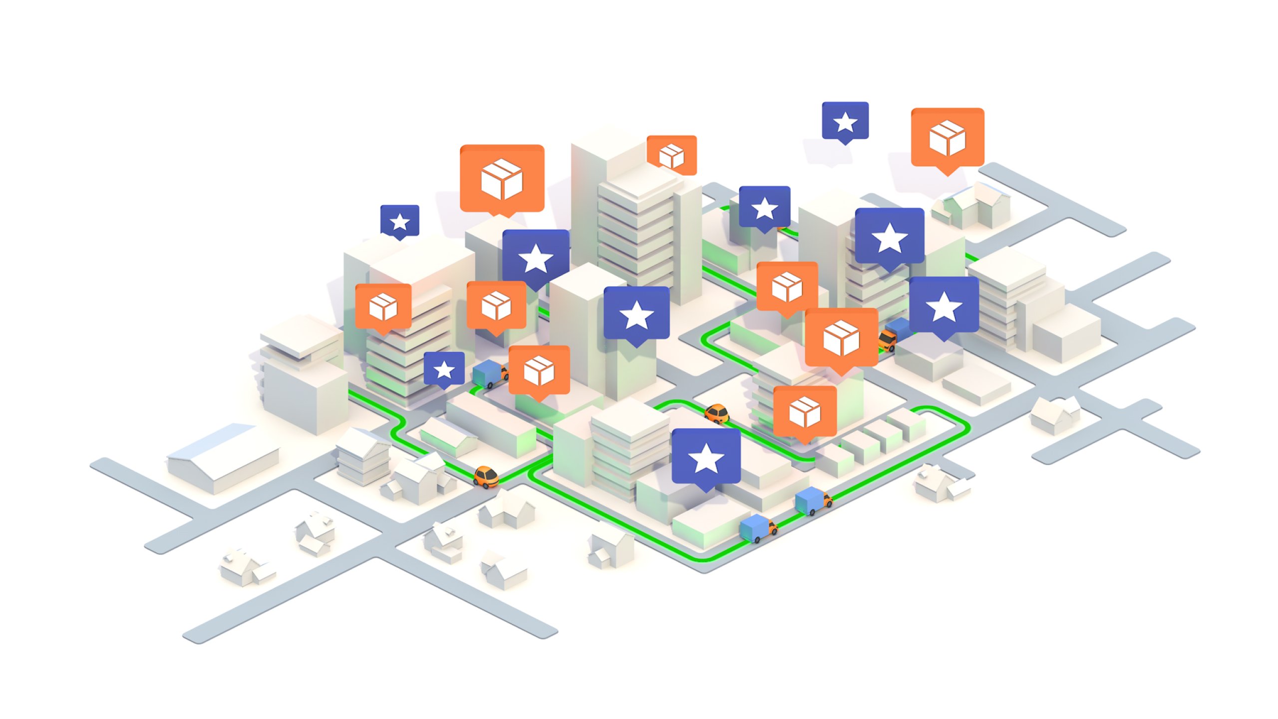 use multi-stop route planner to improve reverse logistics process