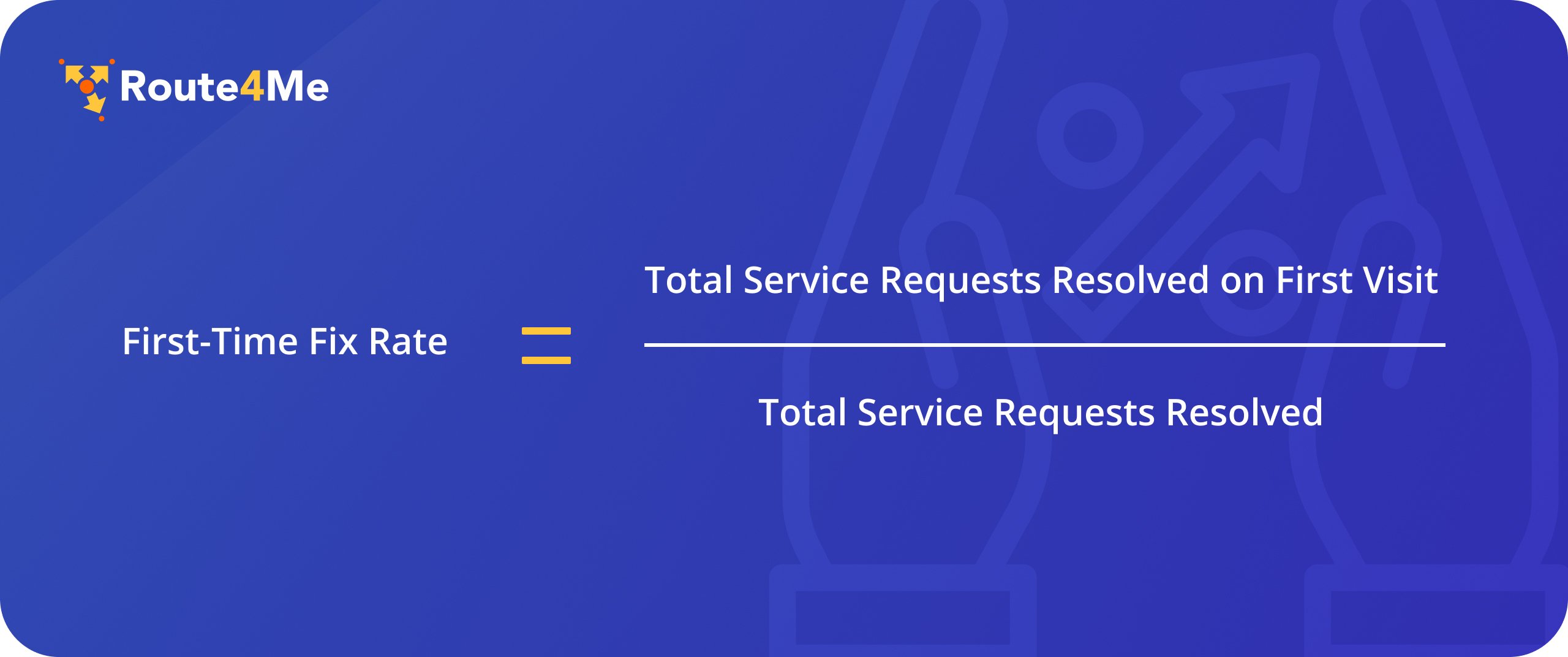 first-time fix rate calculation