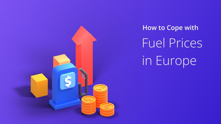 Fuel Prices In Europe How Transport Companies Can Cut Costs