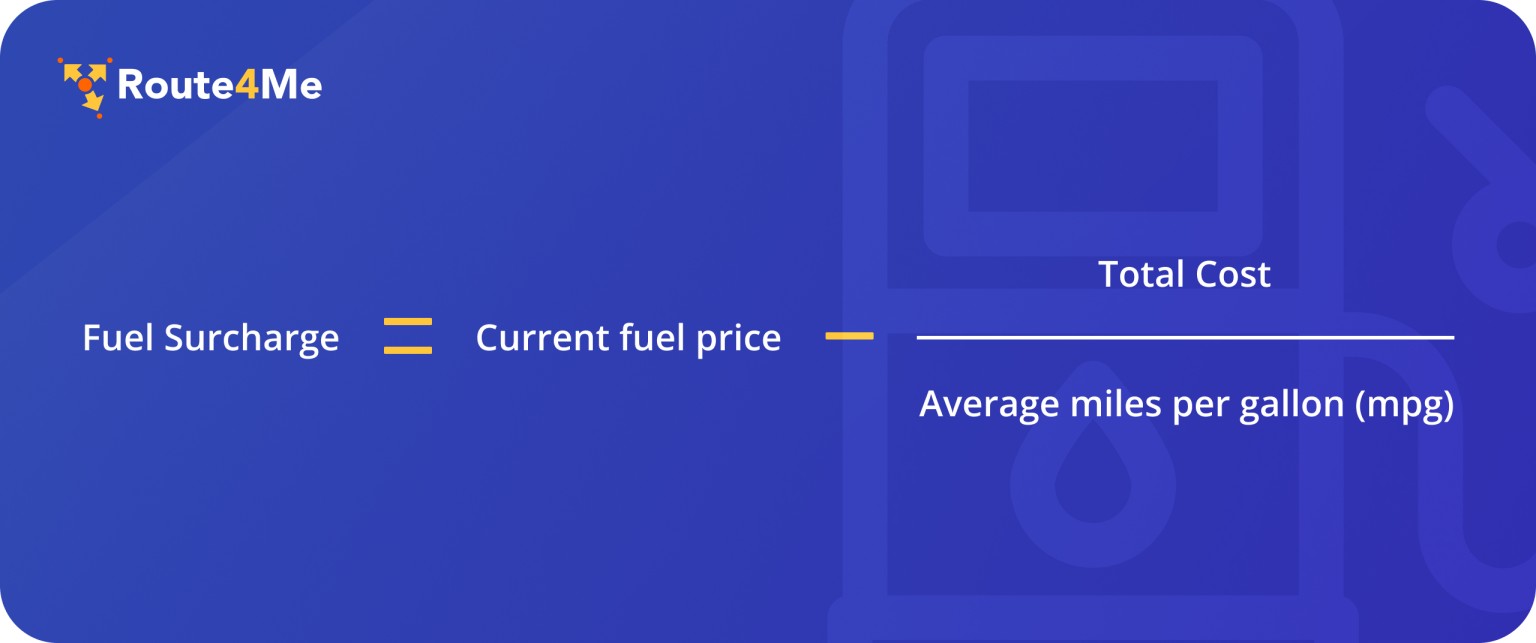 Fuel Surcharge in the U.S.