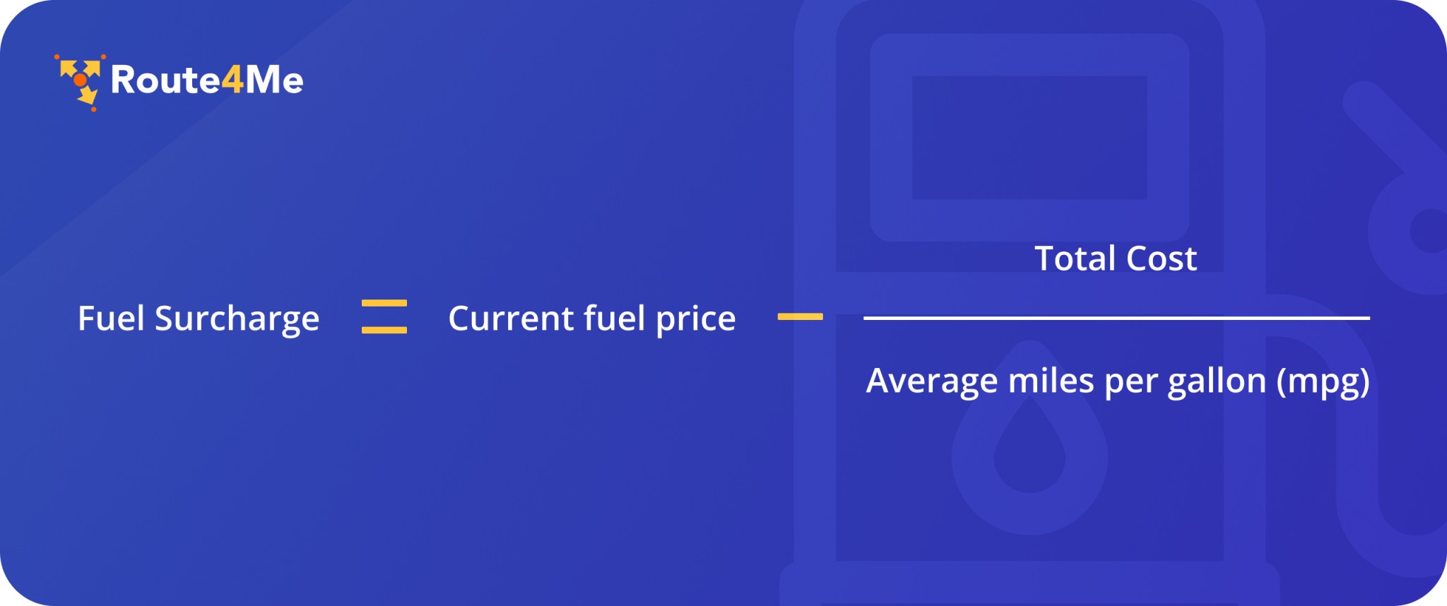 Fuel Surcharge in the U.S.