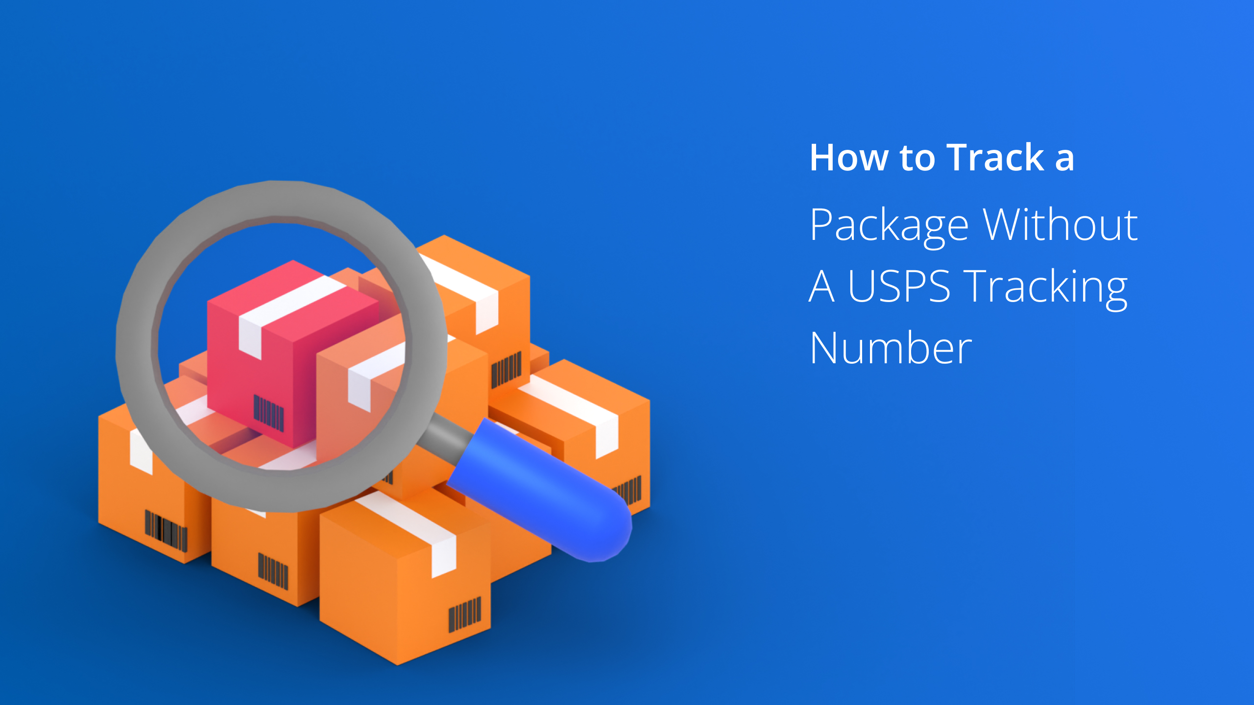 Custom Image - How to Track a Package Without a USPS Tracking Number