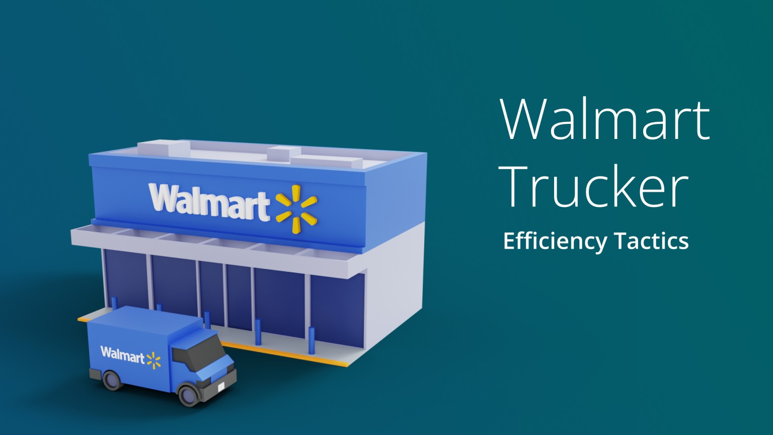 Walmart Truck Drivers' Optimization Tips Can Help Your Business