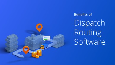 Custom Image - Benefits of Dispatch Routing Software