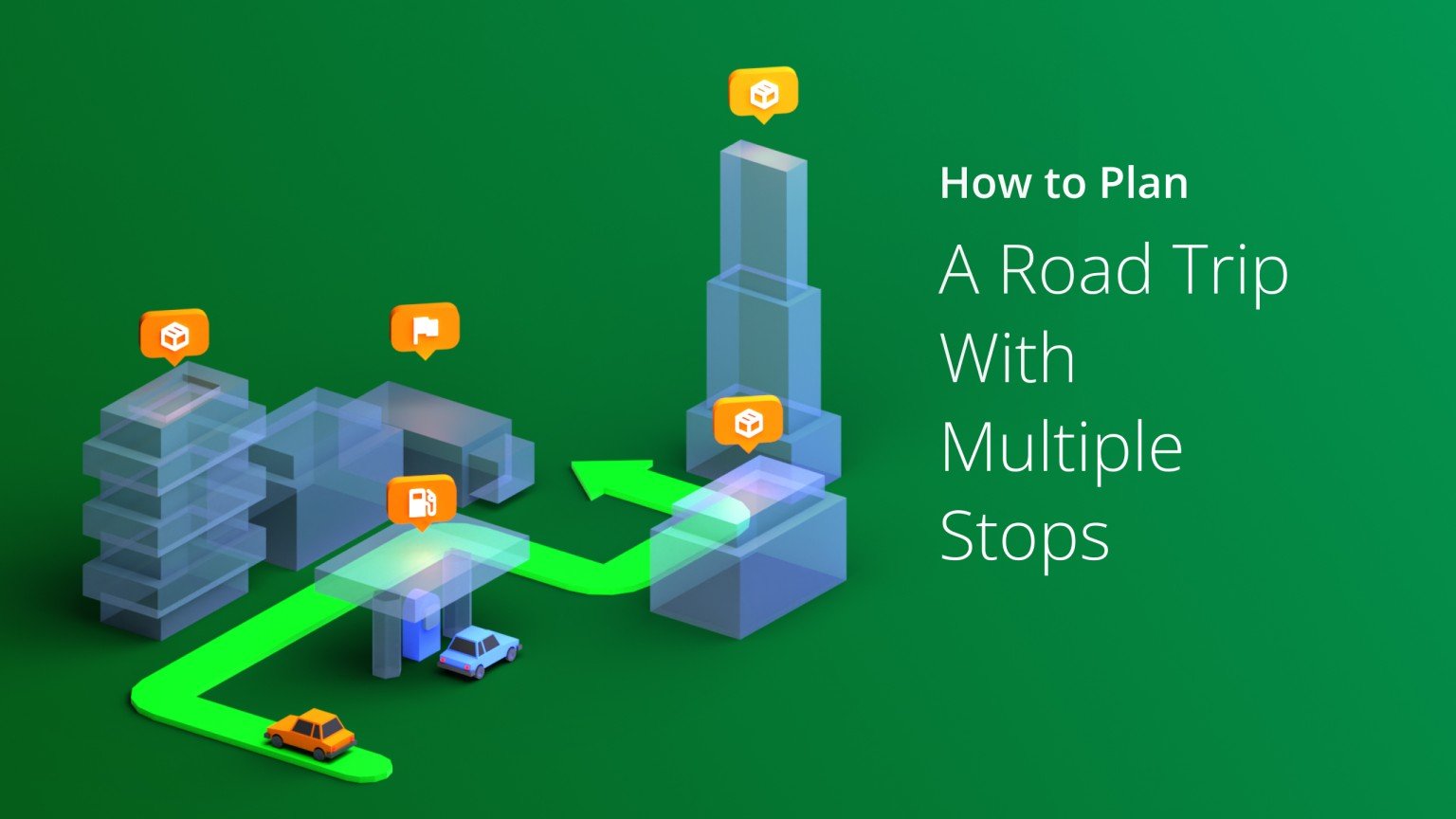 road trip route planner multiple stops