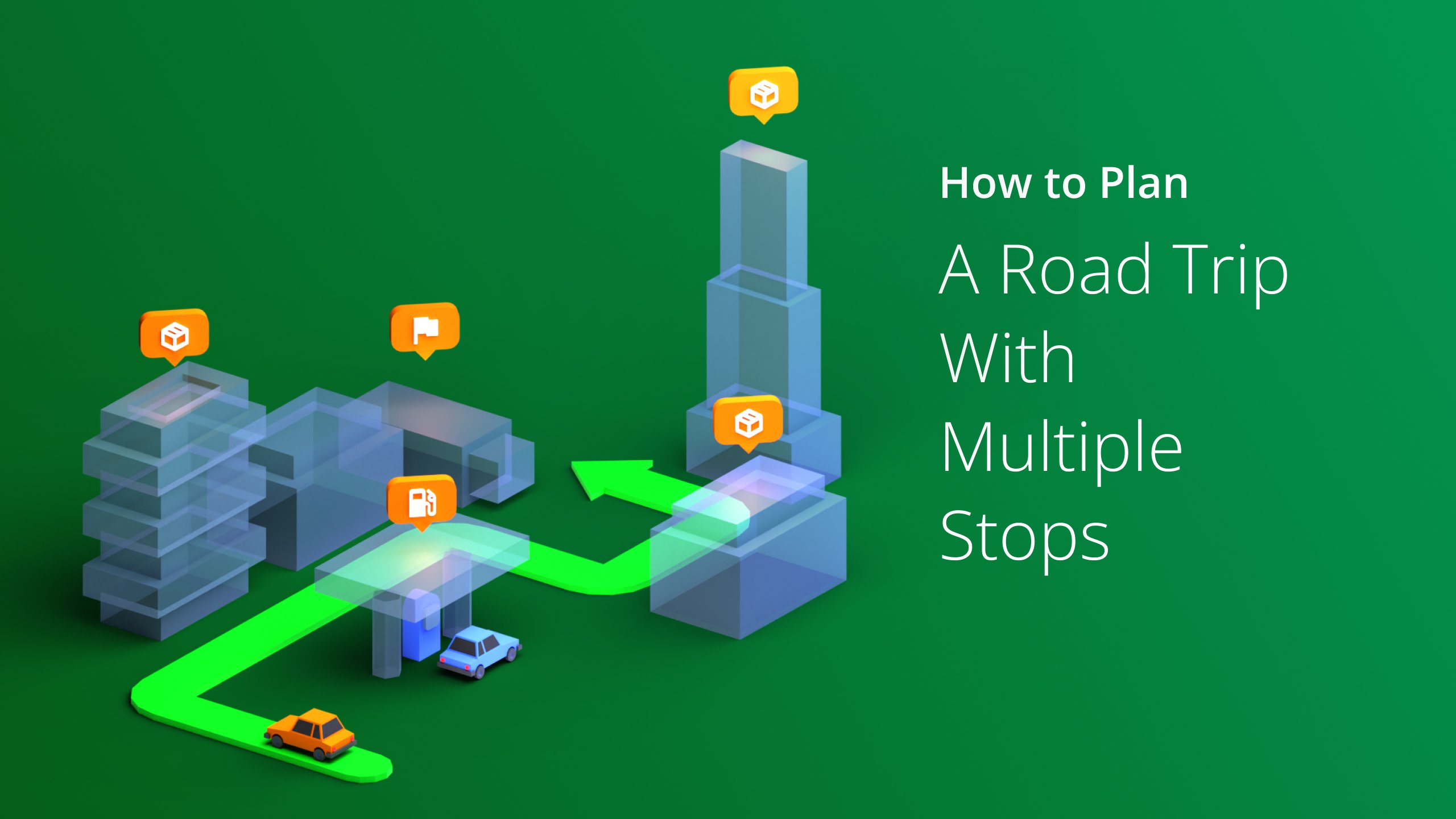 plan journey multiple stops