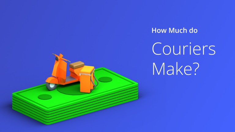 How Much do Couriers Make?