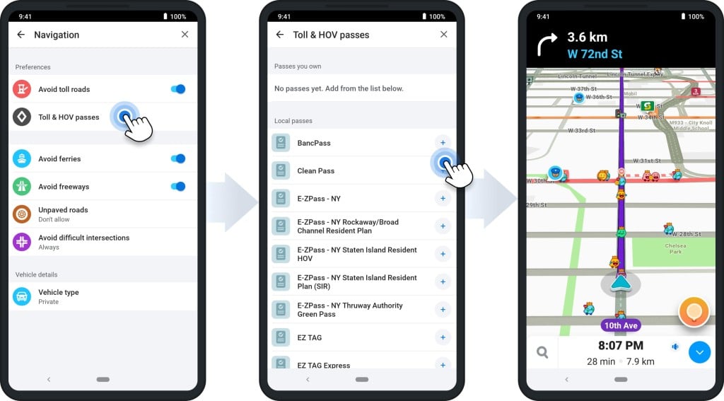 How to Avoid Toll Roads with the Waze Route Planner - Route4Me Route Planning Advice