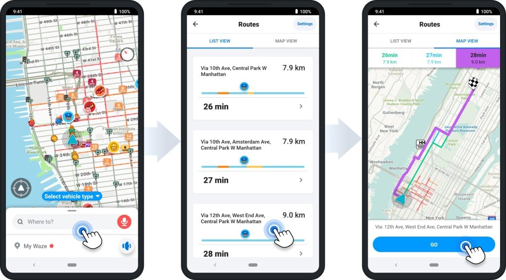 Use the Waze Navigation App as a multiple stop route planner - Route4Me Route Planning Advice