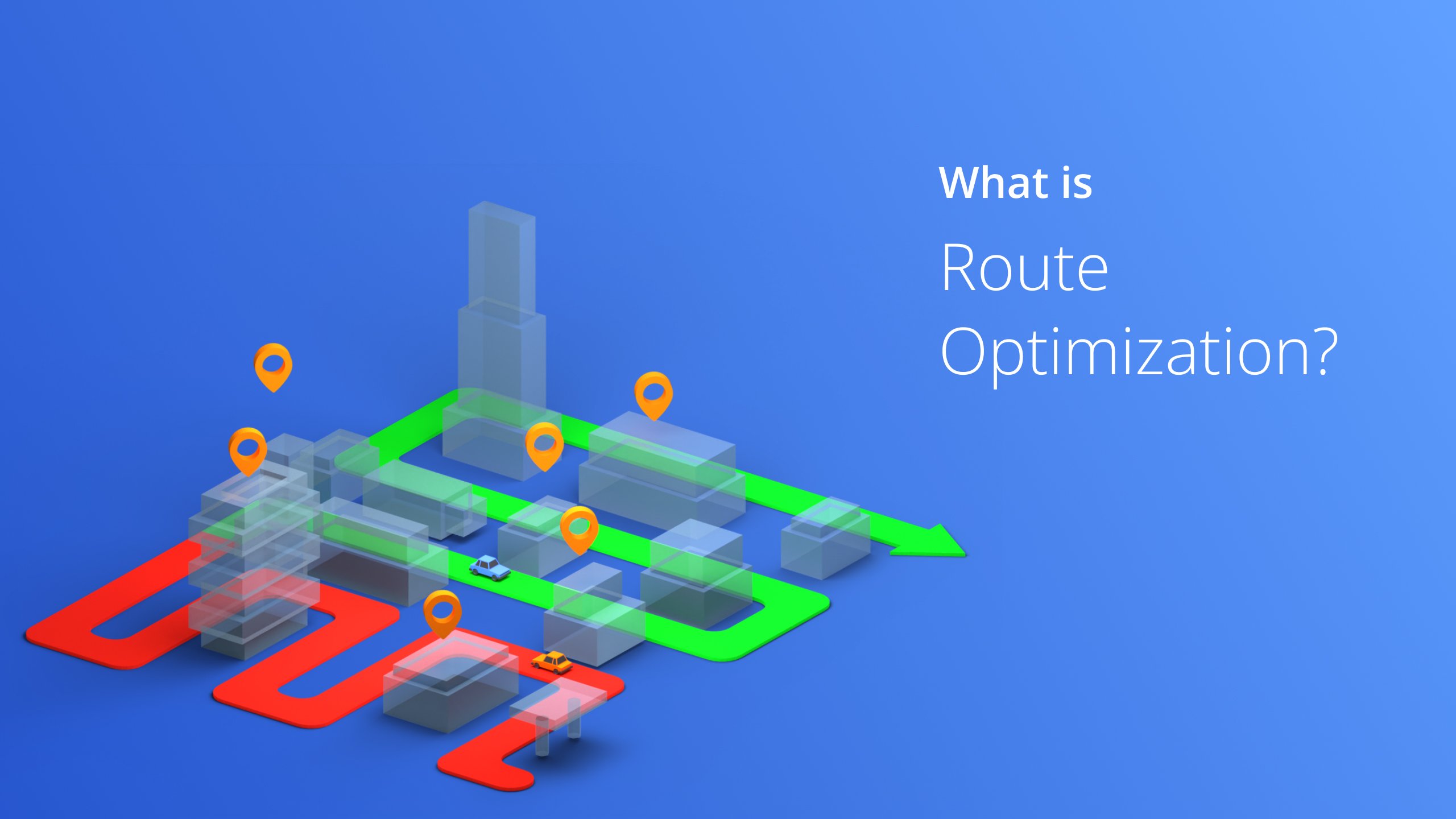 Report - Data in route optimization: what data do you really need?