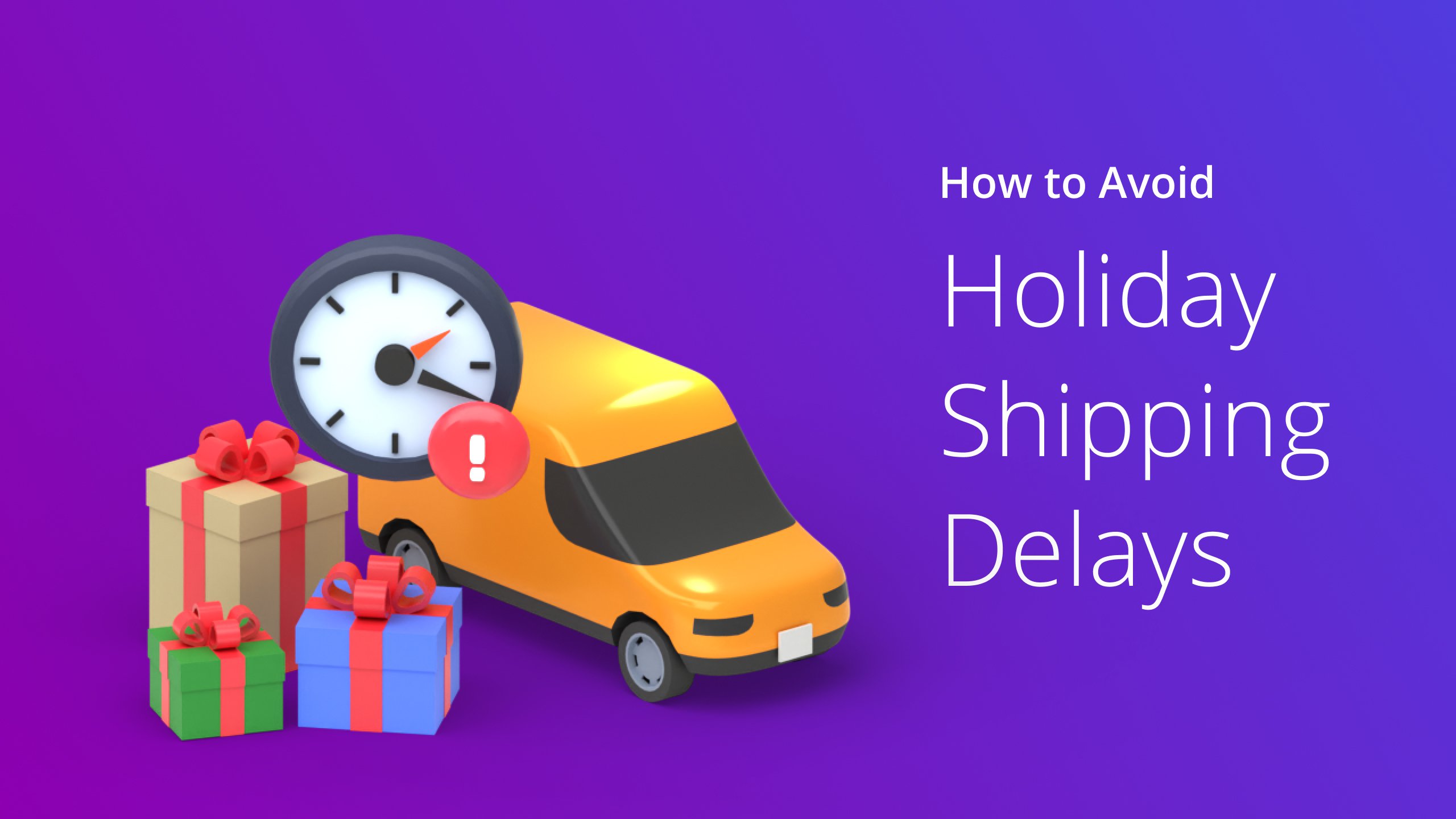 stops some holiday shipping guarantees