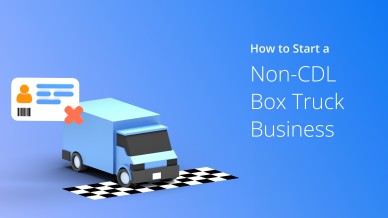 How to Start a Non CDL Box Truck Business