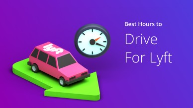 Best Hours to Drive for Lyft