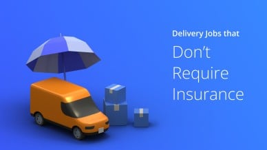 Custom Image - delivery jobs that don't require insurance