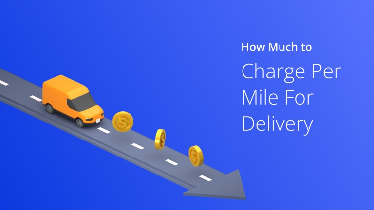 Custom Image - How Much to Charge Per Mile for Delivery