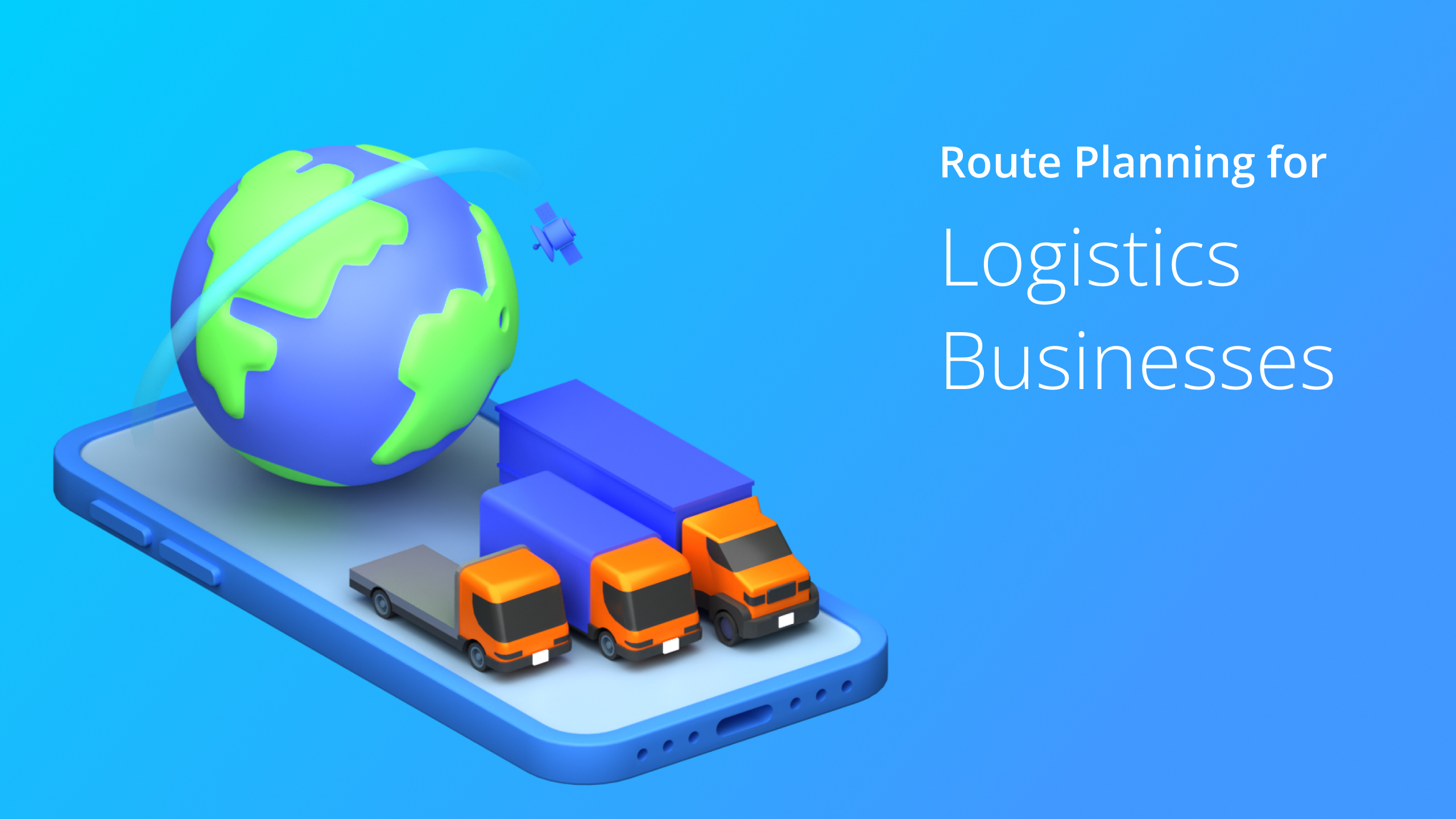 Custom Image - Route Planning for Logistics Businesses