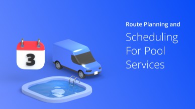 Custom Image - Route Planning and Scheduling for Pool Services
