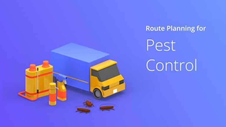 Custom Image - Route Planning for Pest Control