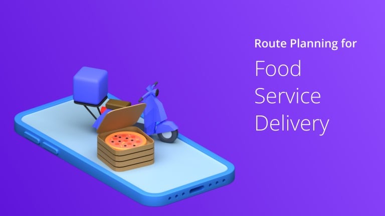 Custom Image - Route Planning for Food Service Delivery