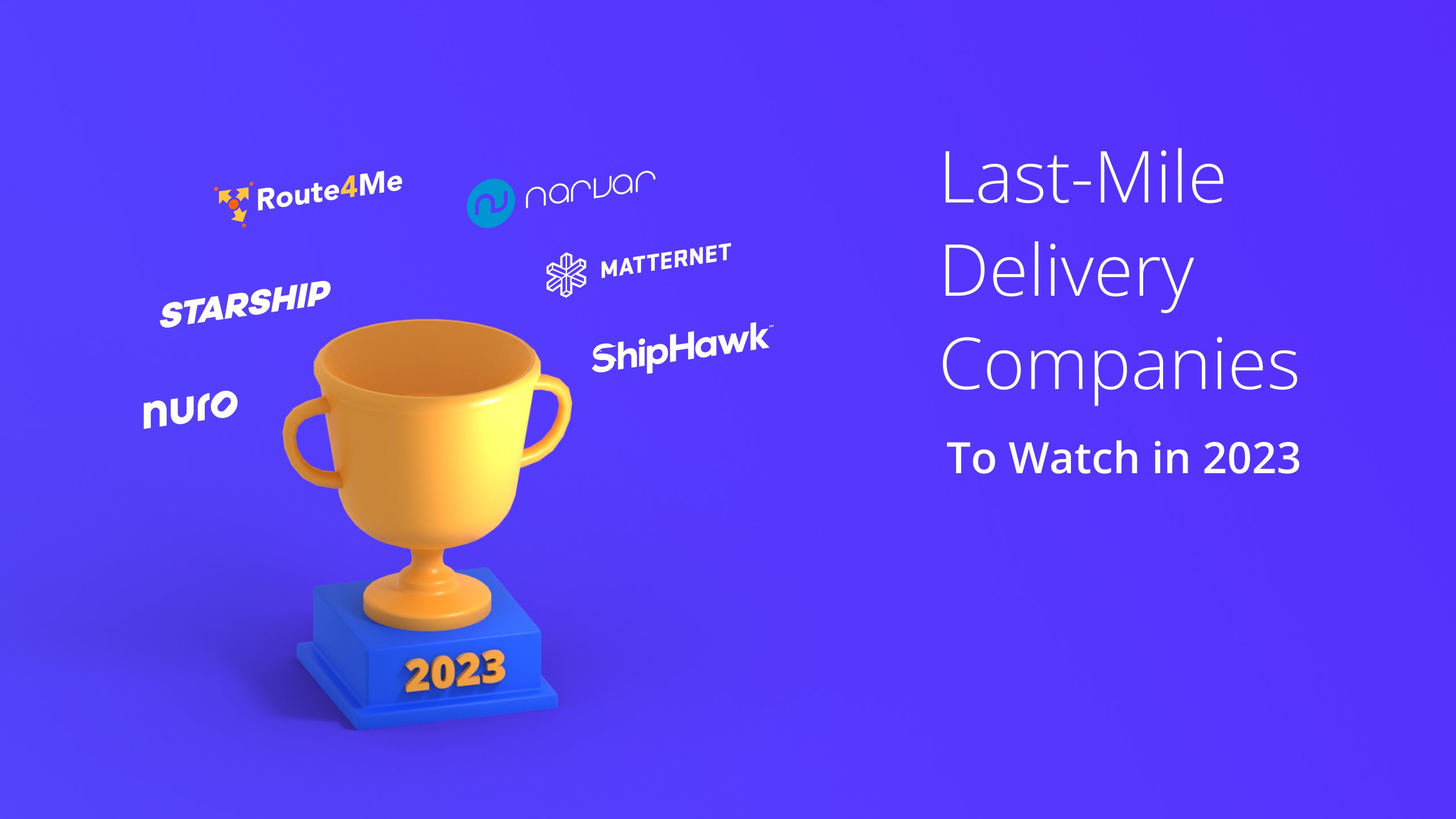 The Biggest Companies in Last-Mile Delivery in 2023 - Wise Systems