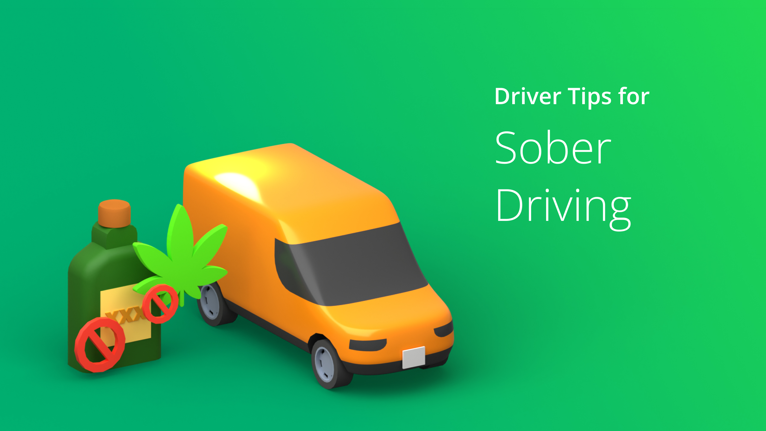 Custom Image - Driver Tips for Sober Driving