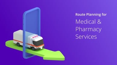 Custom Image - Route Planning for Medical and Pharmacy Services