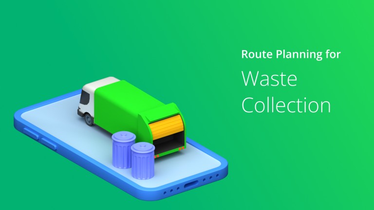 Custom Image - Route Planning for Waste Collection