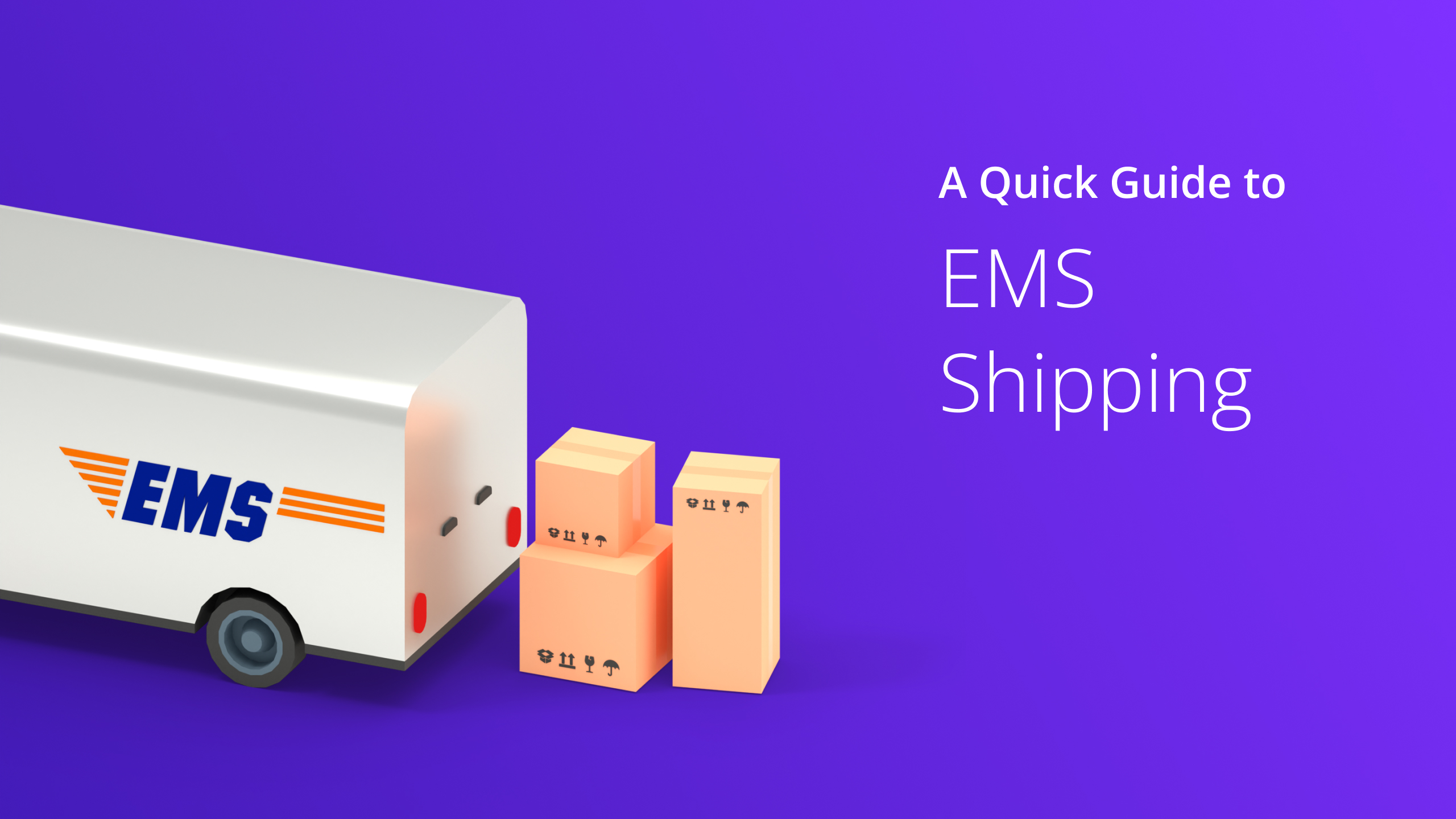 Custom Image - A Quick Guide to EMS Shipping