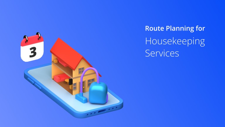 Custom Image - Route Planning for Housekeeping Services