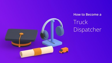 Custom image how to become a truck dispatcher