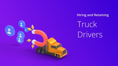 Custom Image - Hiring and Retaining Truck Drivers